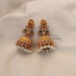 httpsshop.southindiajewels.comwp-contentuploads202101Unique-Dual-Peacock-Flower-Design-Jhumkas-01-scaled-1.jpg