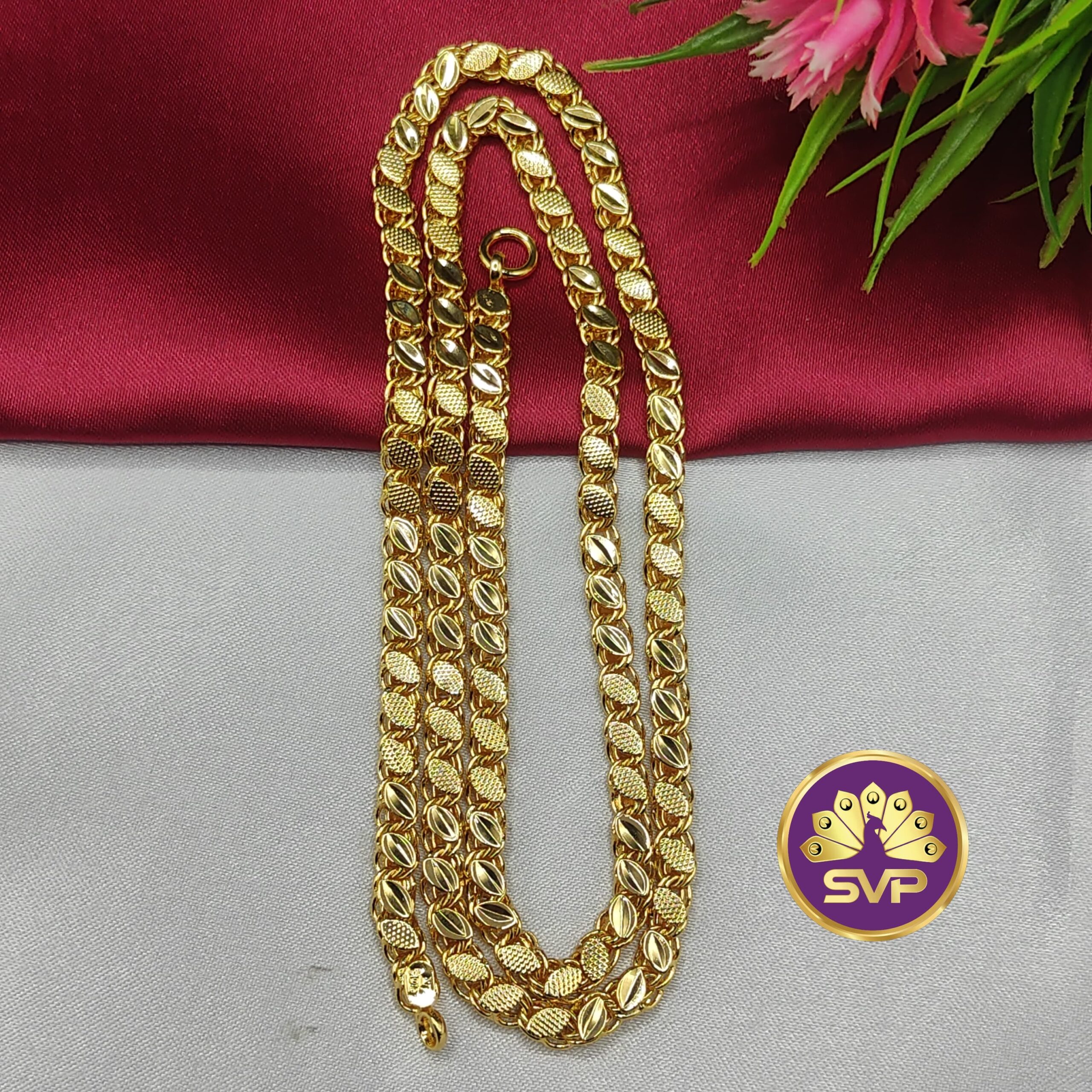 Velan-Covering-Microplated-Chain-12 24-Inch-Covering-Chain