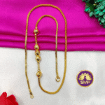 Velan-Covering-Plain-ThreeBall-Mugappu-Chain-3